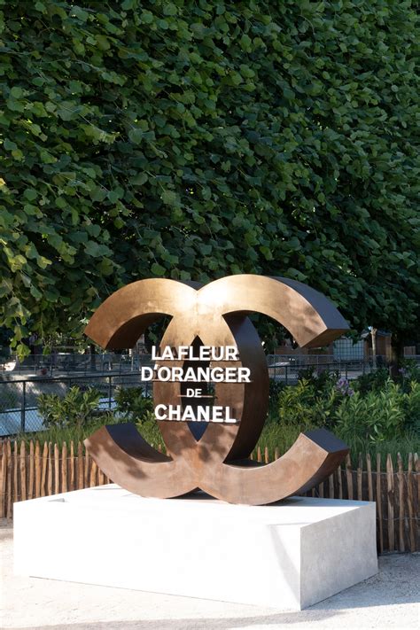 Chanel ouvre un jardin merveilleux en plein cœur de 